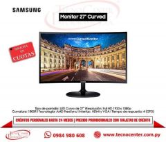  Monitor Curvo Samsung 27